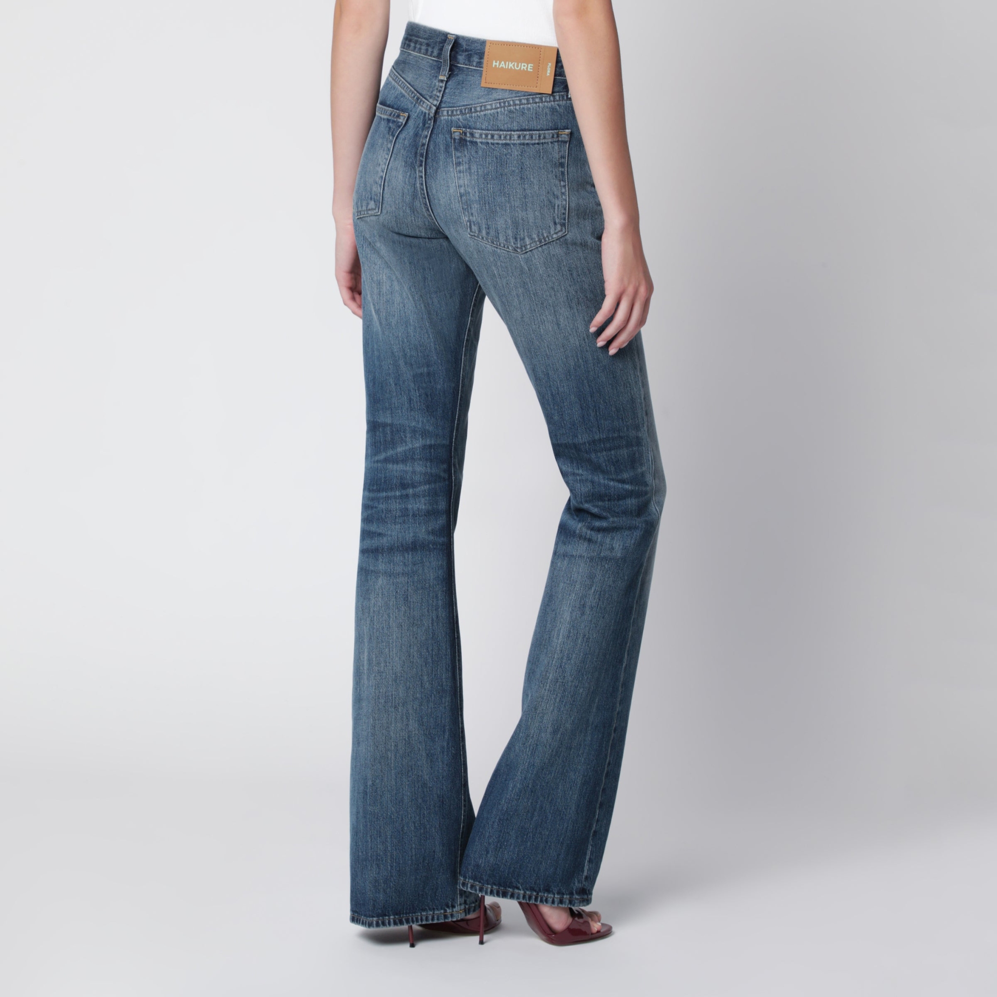 [HAIKURE] Jeans FW26 HEW03338DF207CO