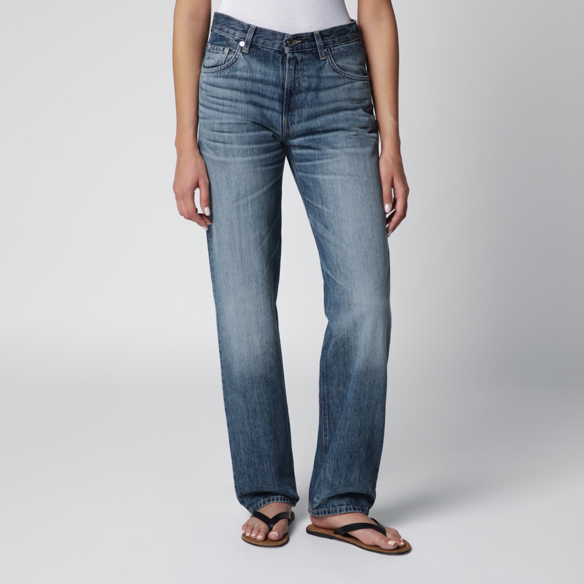 [HAIKURE] Jeans FW26 HEW03372DF207CO