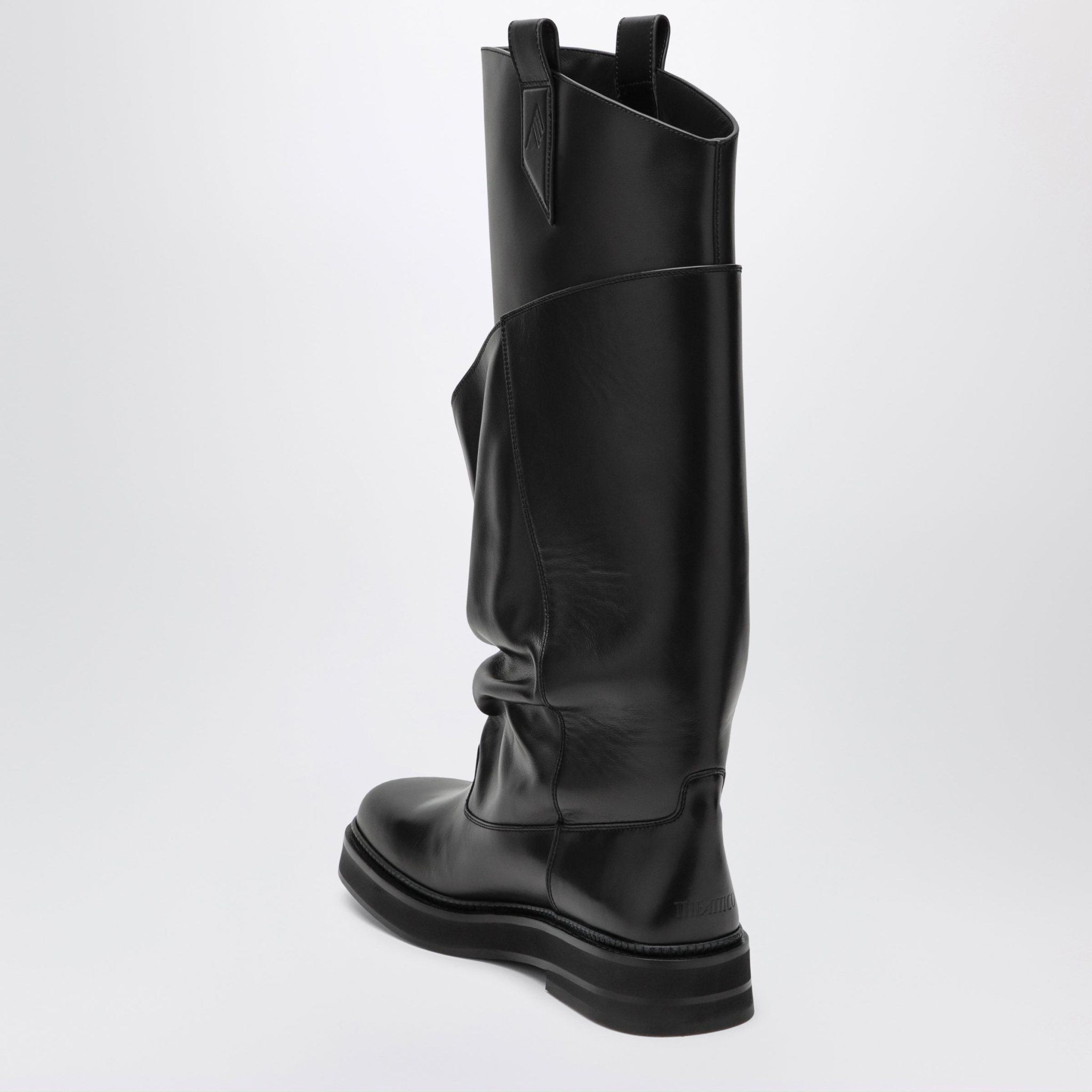 [The Attico] Boots FW26 260WSH00902LBT019AA