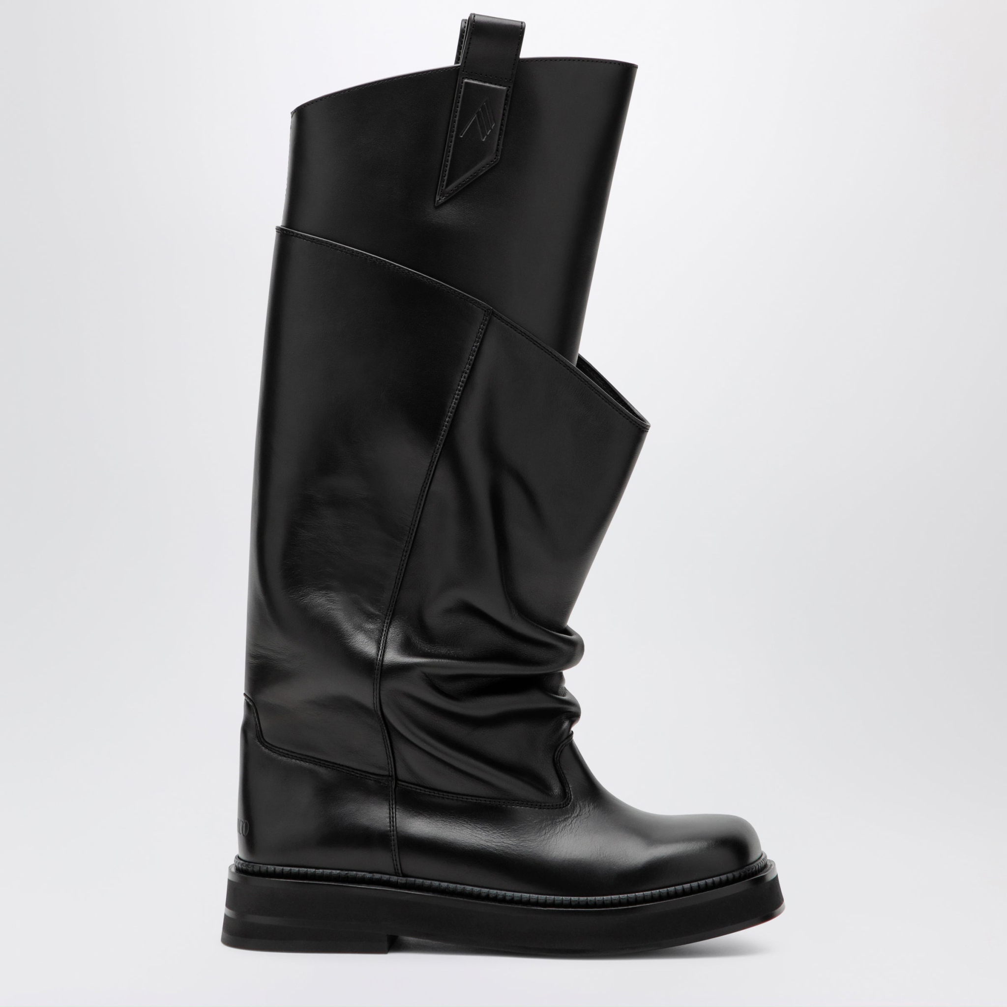 [The Attico] Boots FW26 260WSH00902LBT019AA