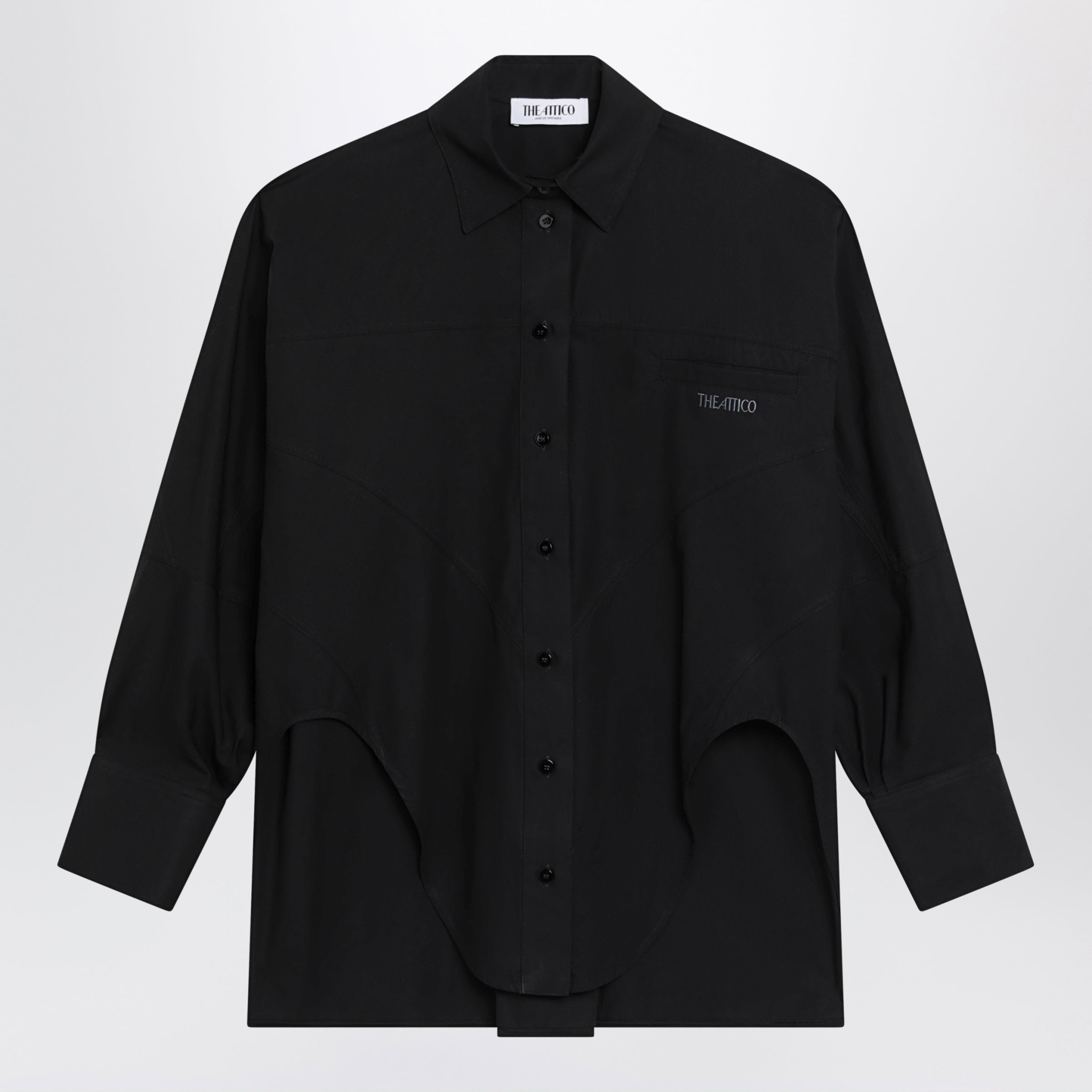 [The Attico] Shirts Long Sleeve FW26 261WCH00049CCC052AA