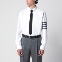 [Thom Browne] Shirts Long Sleeve FW26 MWL272AF1211