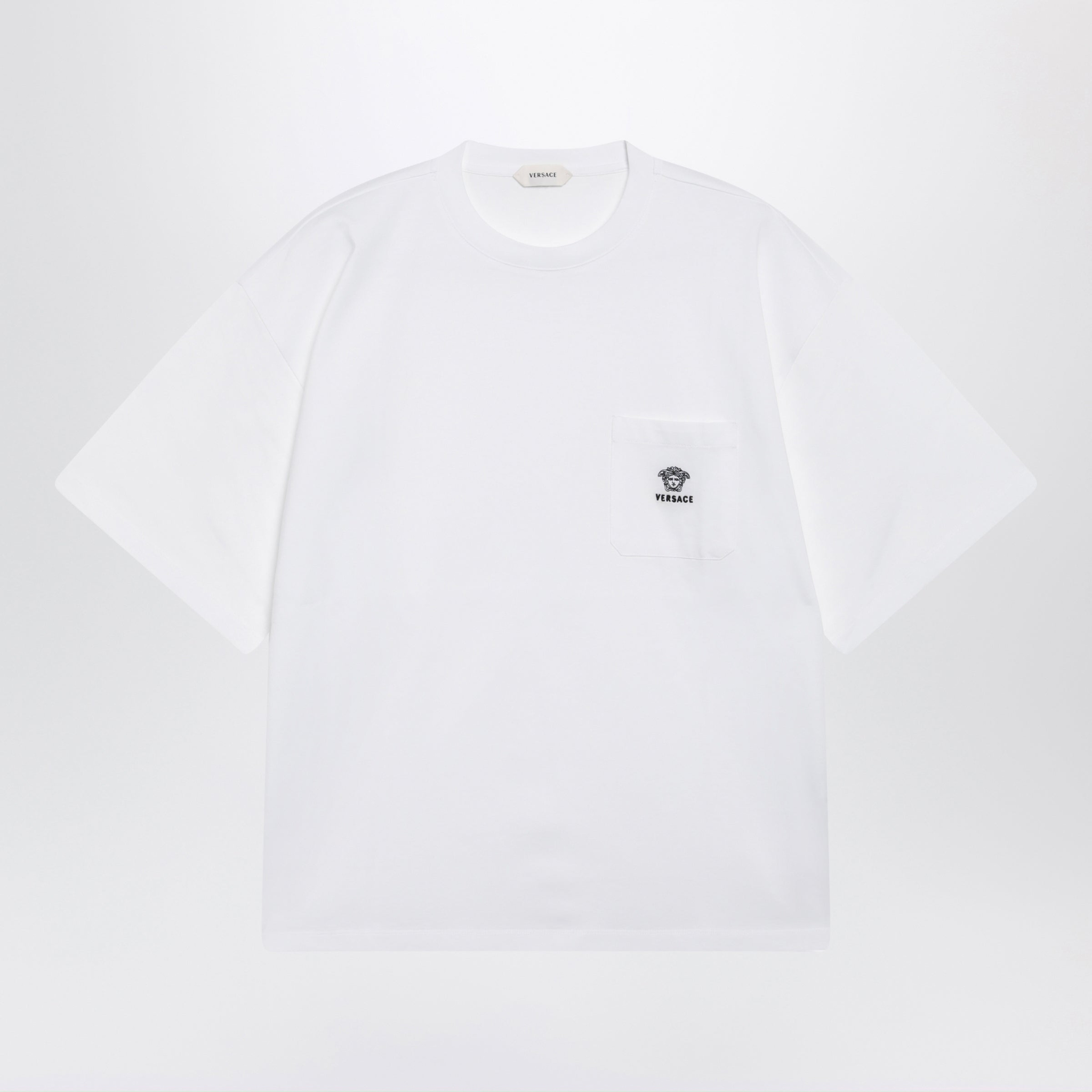 [Versace] T-shirts Short Sleeve FW26 10245741A17915