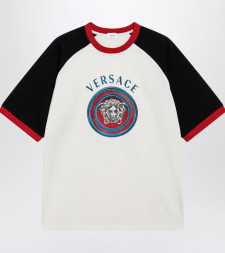 [Versace] T-shirts Short Sleeve FW26 10255991A18502