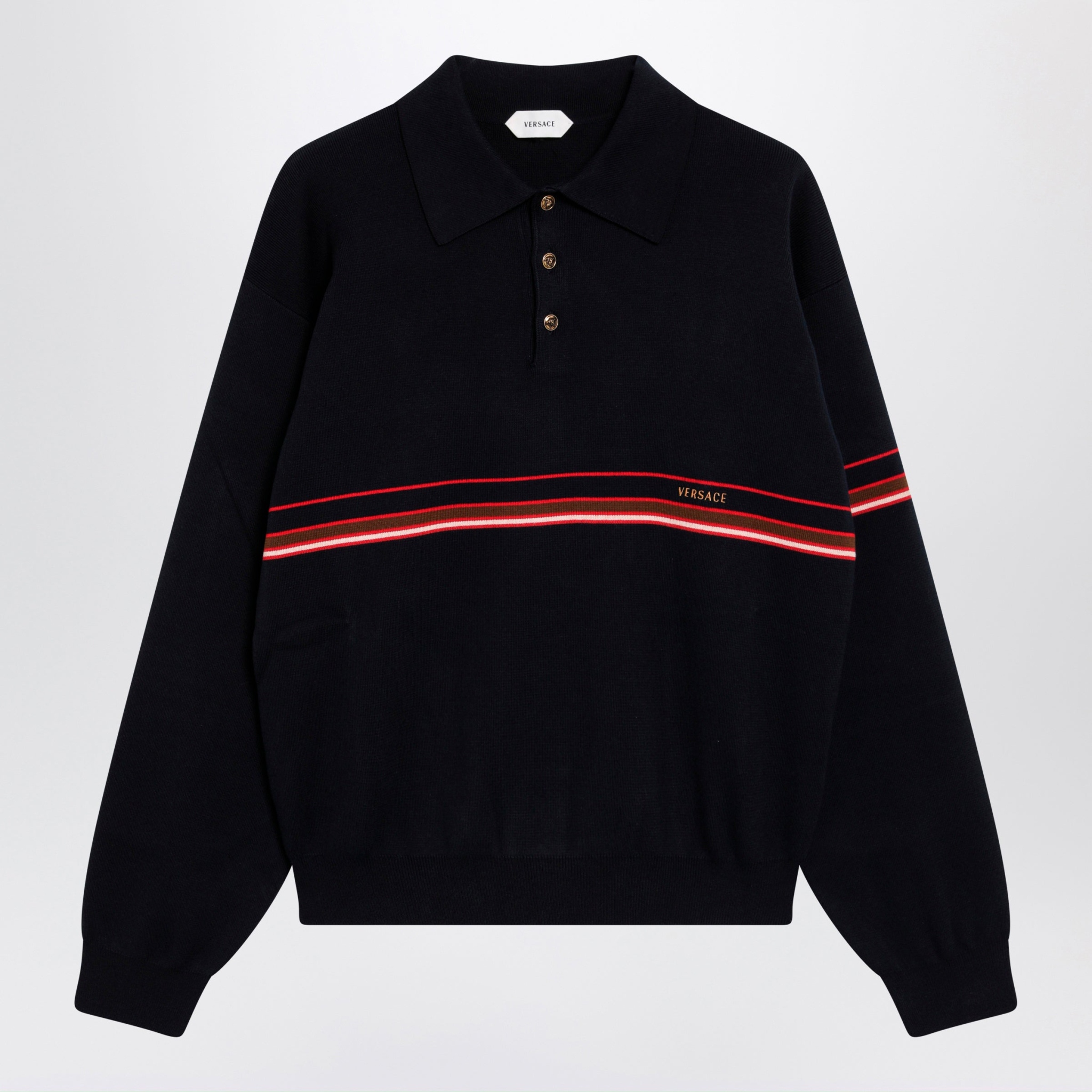 [Versace] Shirts Long Sleeve FW26 10257441A18340