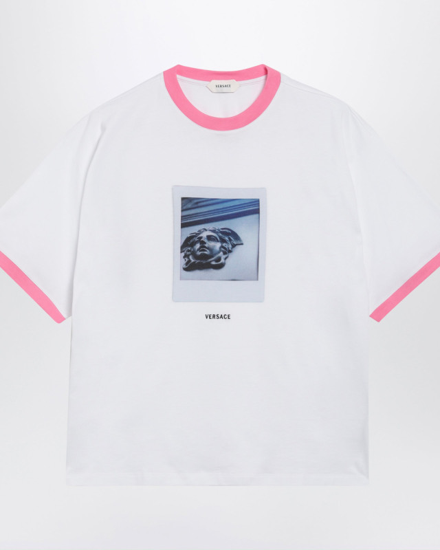 [Versace] T-shirts Short Sleeve FW26 10260961A18733