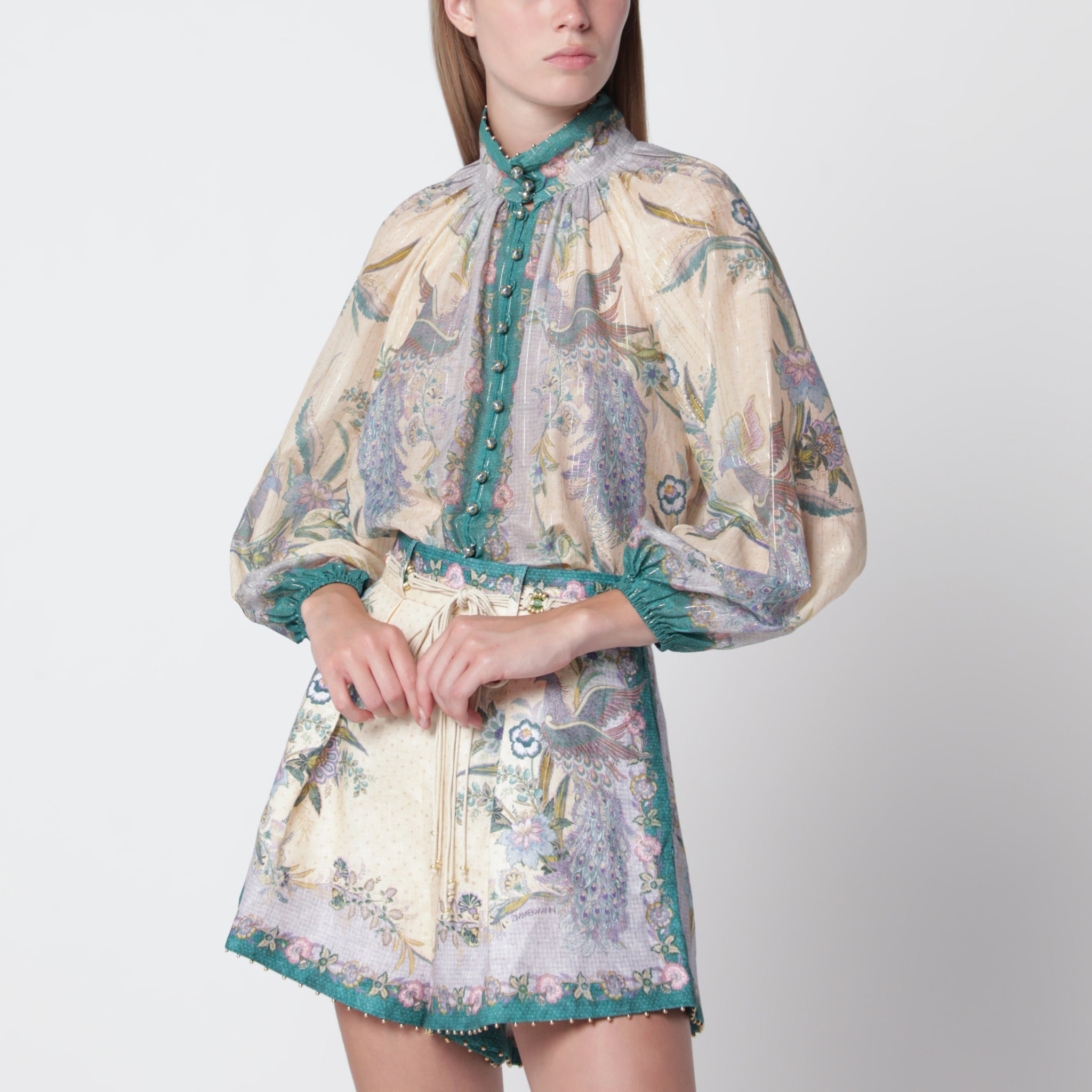 [Zimmermann] Shirts Long Sleeve FW26 4538TSS262CO