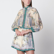 [Zimmermann] Shirts Long Sleeve FW26 4538TSS262CO