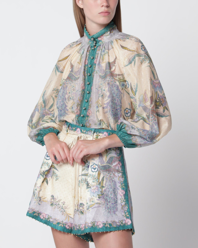 [Zimmermann] Shirts Long Sleeve FW26 4538TSS262CO