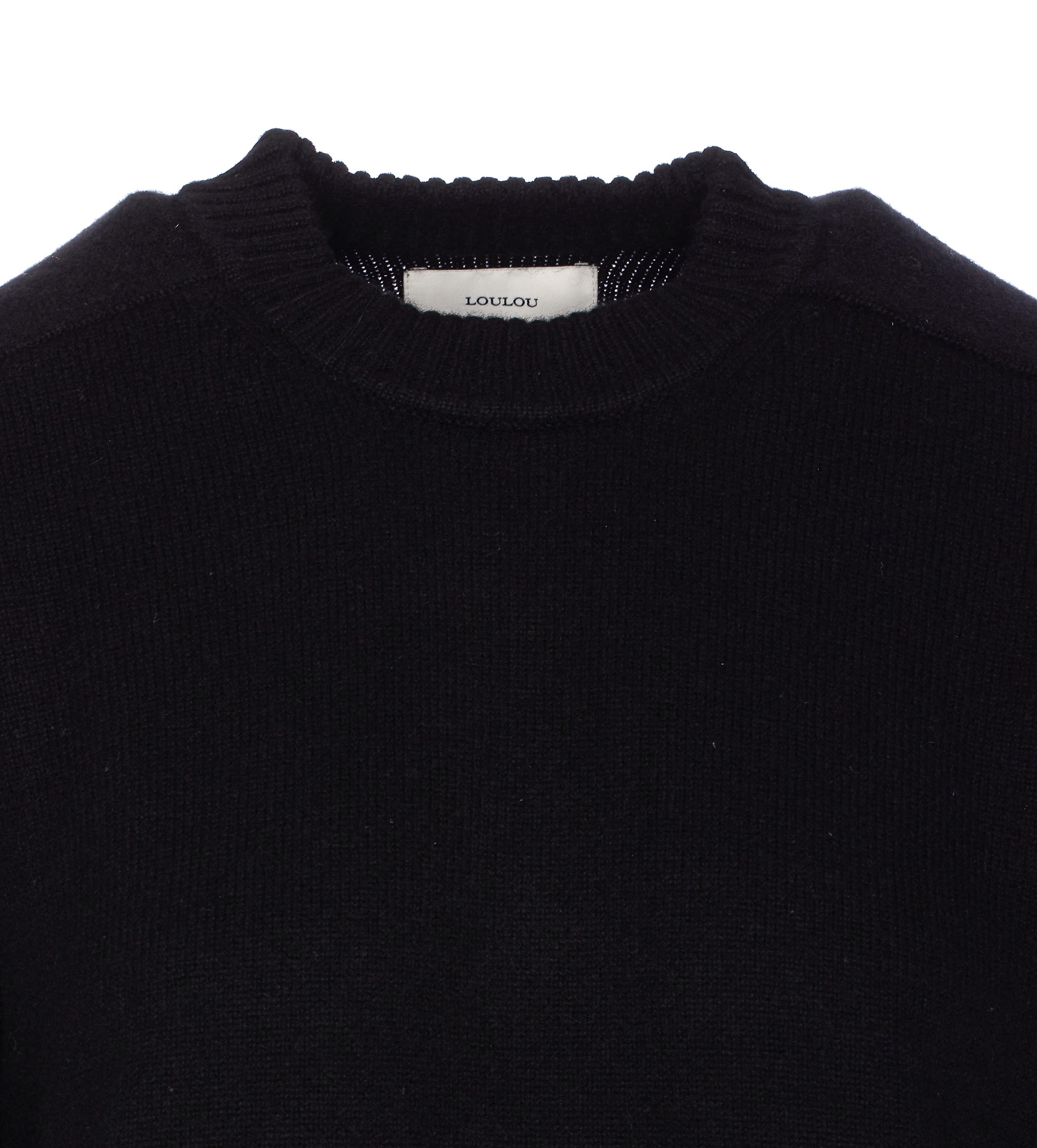 [LouLou De Saison] Knitwear FW26 BALTRA LDSBLACK
