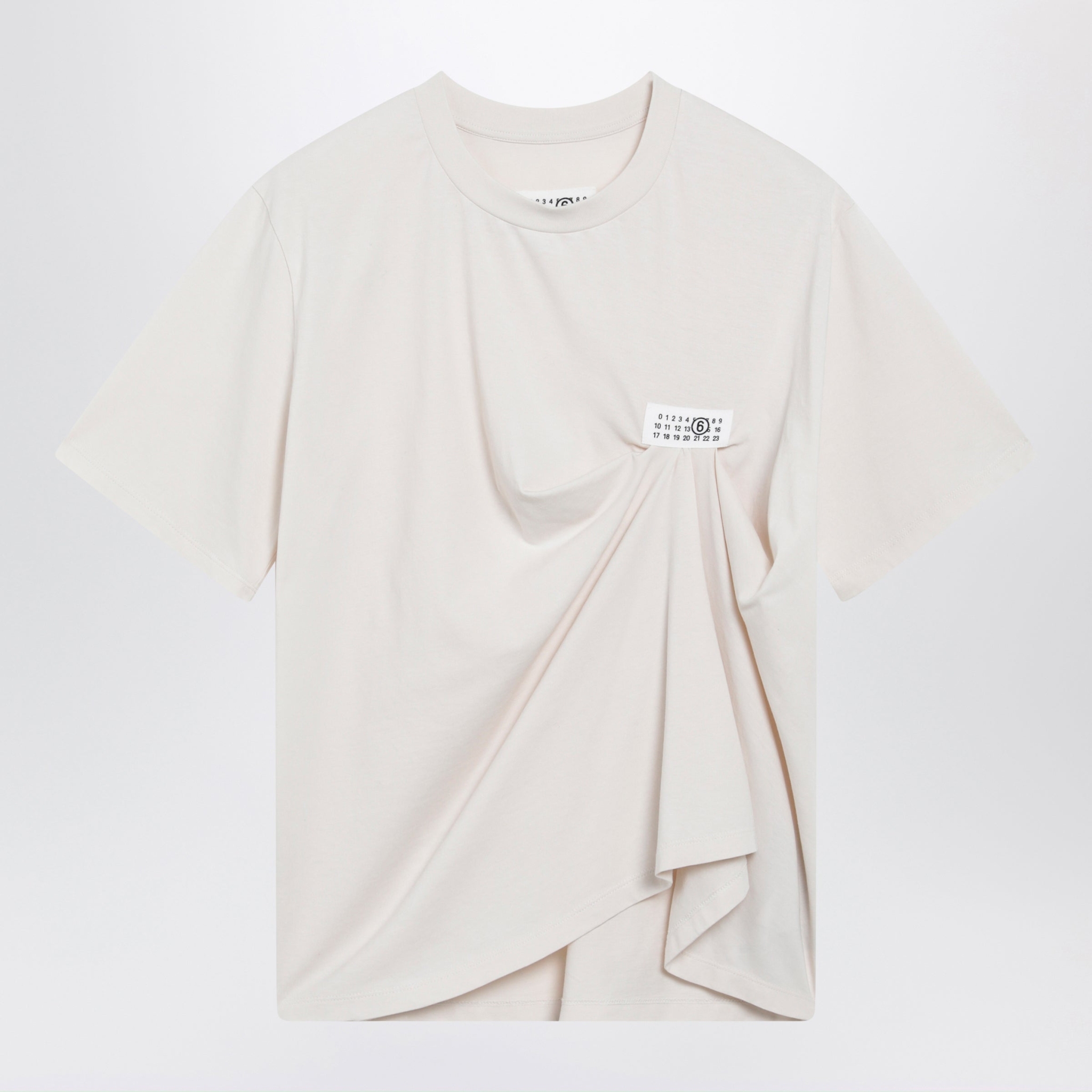 [MM6 Maison Margiela] T-shirts Short Sleeve FW26 S52NF0018M20048