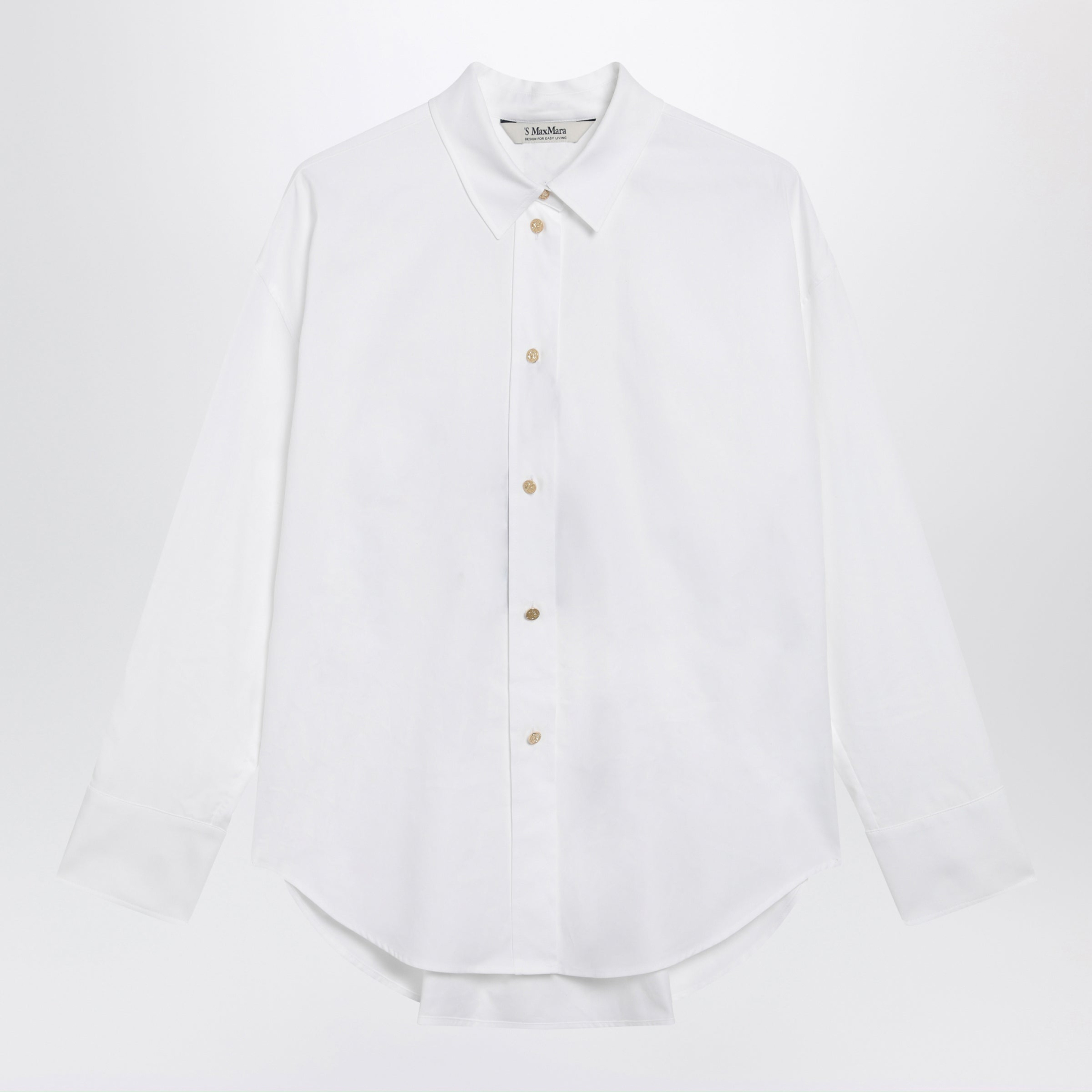 [S Max Mara] Shirts Long Sleeve FW26 SMMVOLONTACO