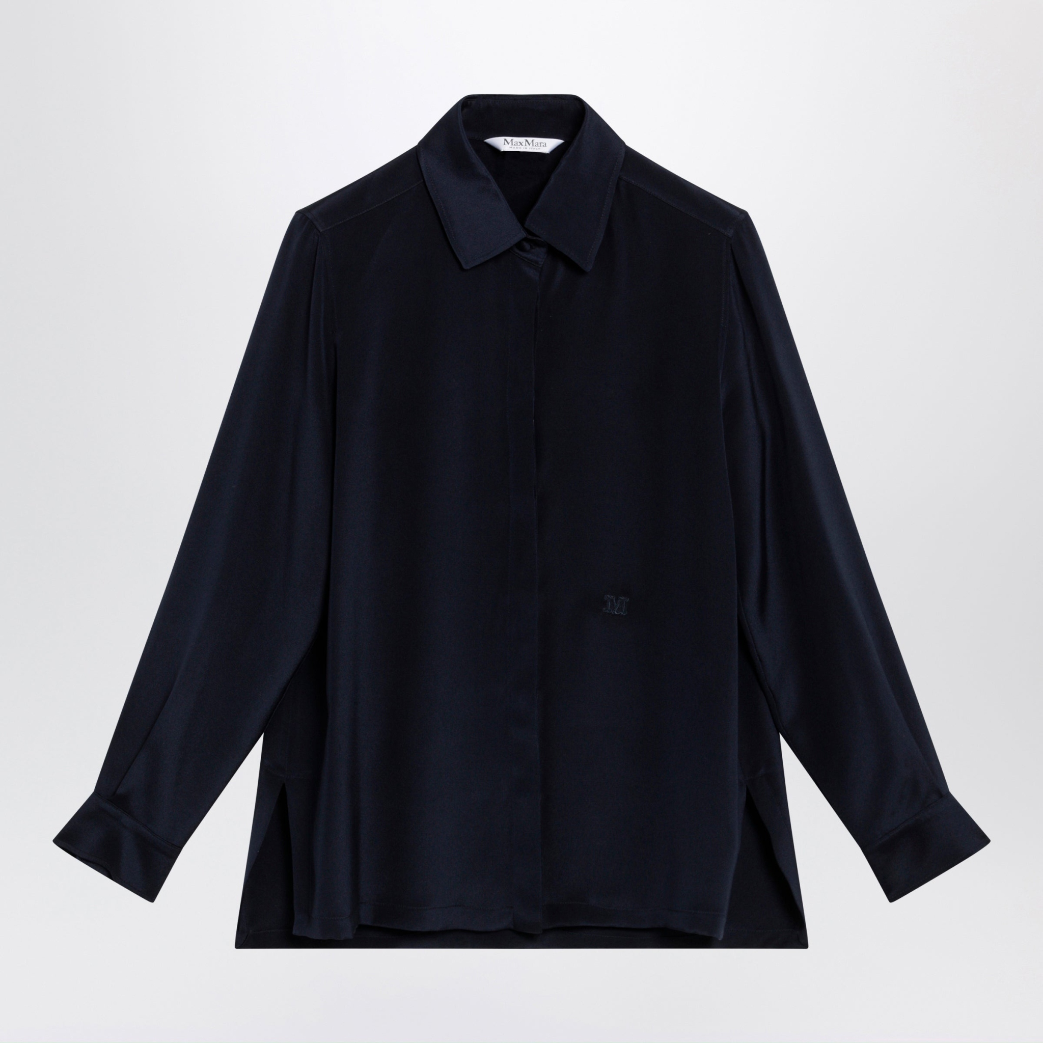 [Max Mara] Shirts Long Sleeve FW26 MXMGERANIOSI