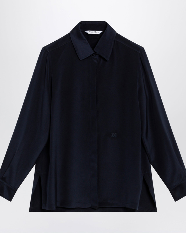 [Max Mara] Shirts Long Sleeve FW26 MXMGERANIOSI