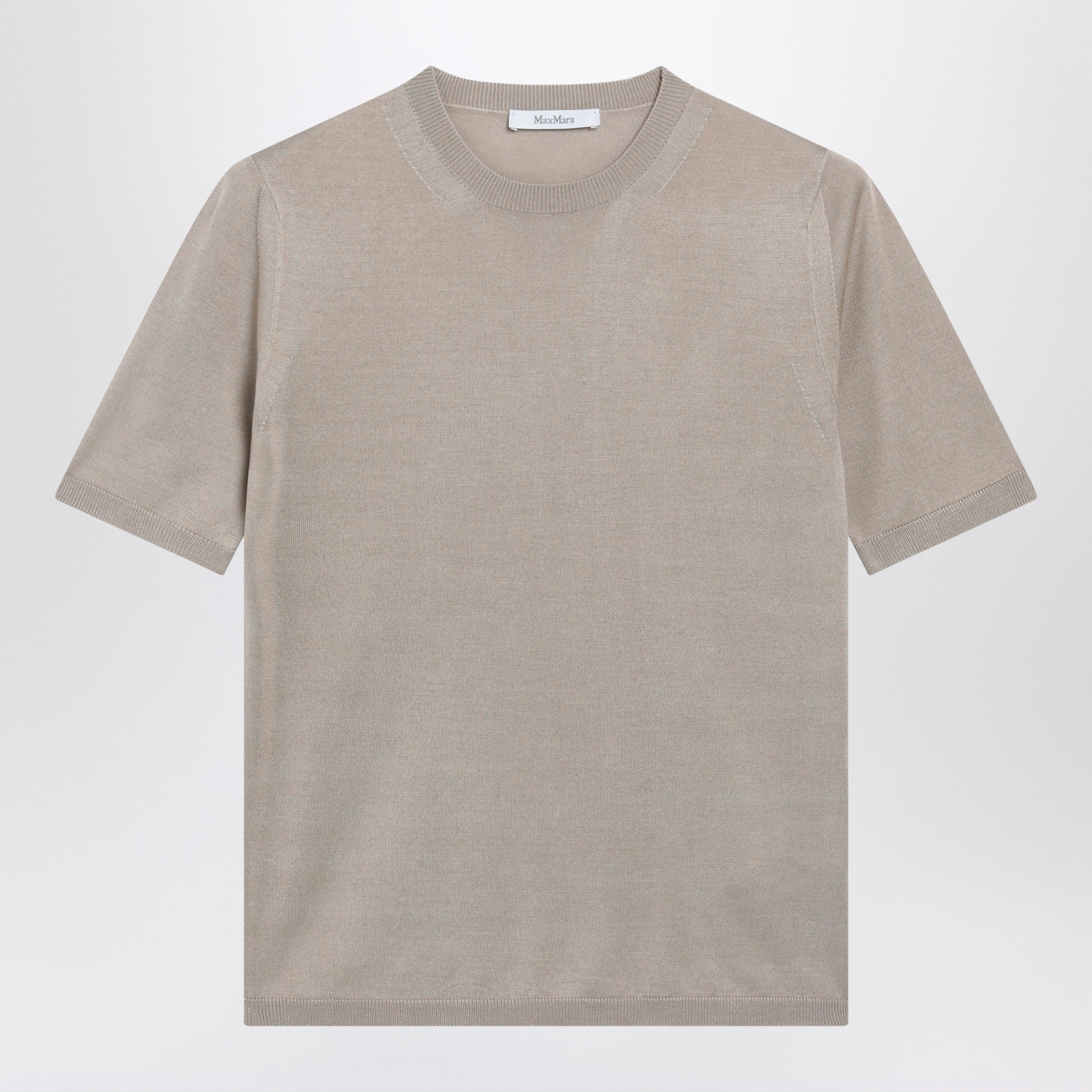[Max Mara] T-shirts Short Sleeve FW26 MXMACETIWO