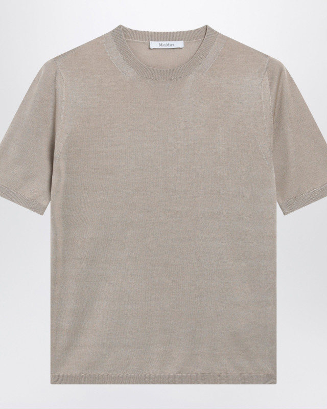 [Max Mara] T-shirts Short Sleeve FW26 MXMACETIWO