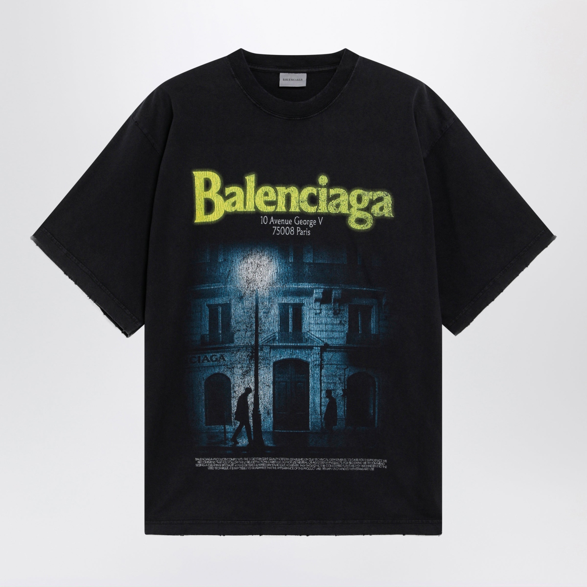 [Balenciaga] T-shirts Short Sleeve FW26 871733TUVO6
