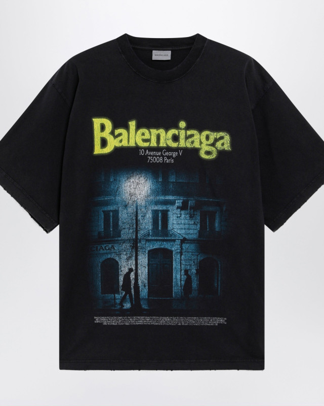[Balenciaga] T-shirts Short Sleeve FW26 871733TUVO6