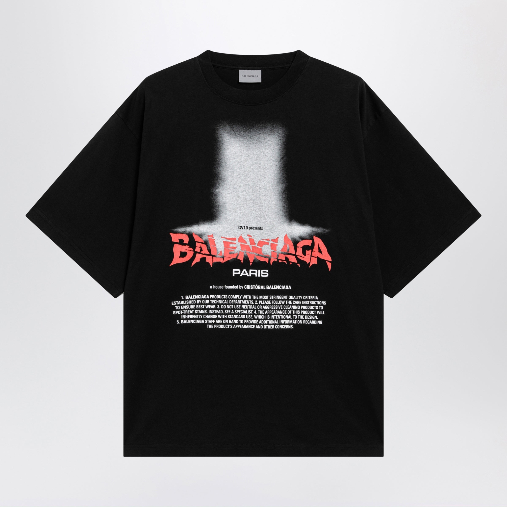 [Balenciaga] T-shirts Short Sleeve FW26 871733TUVO4