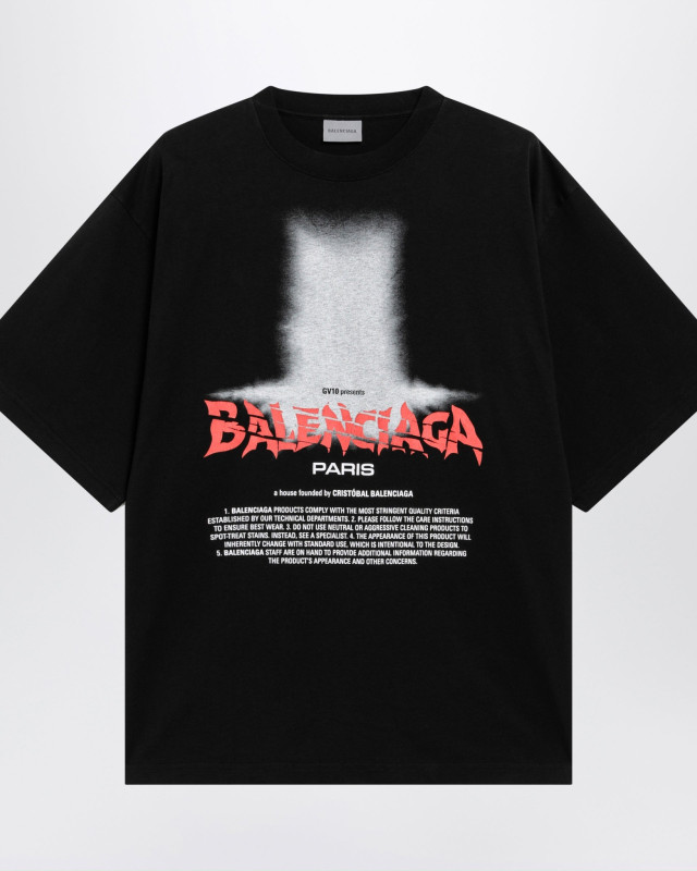 [Balenciaga] T-shirts Short Sleeve FW26 871733TUVO4