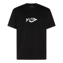 [Y - 3] T-shirts Short Sleeve FW26 KQ8579BLACK