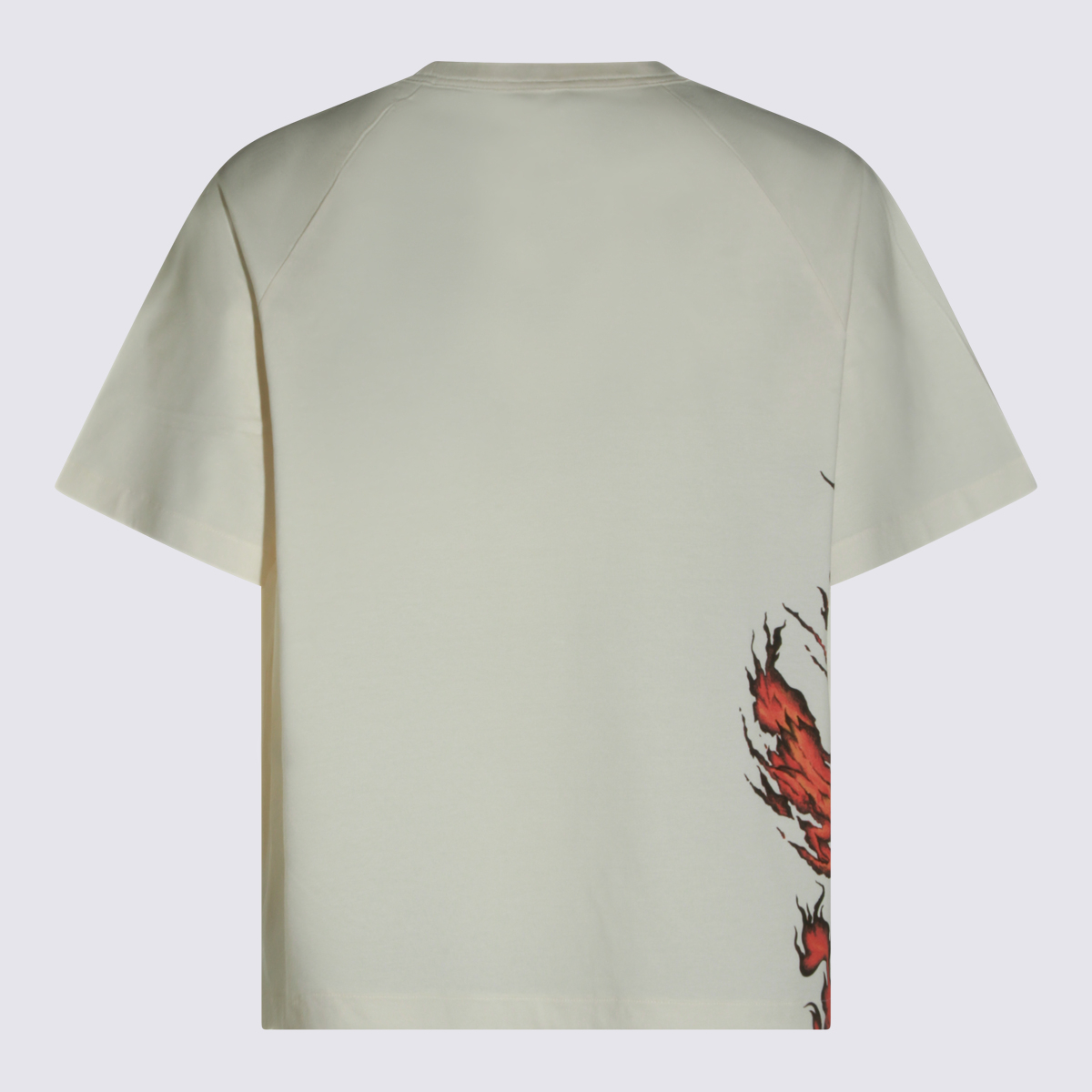 [Y - 3] T-shirts Short Sleeve FW26 KU2200CHALK WHITE
