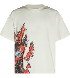 [Y - 3] T-shirts Short Sleeve FW26 KU2200CHALK WHITE
