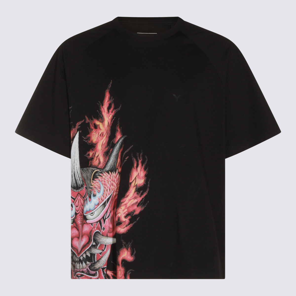[Y - 3] T-shirts Short Sleeve FW26 KQ8592BLACK