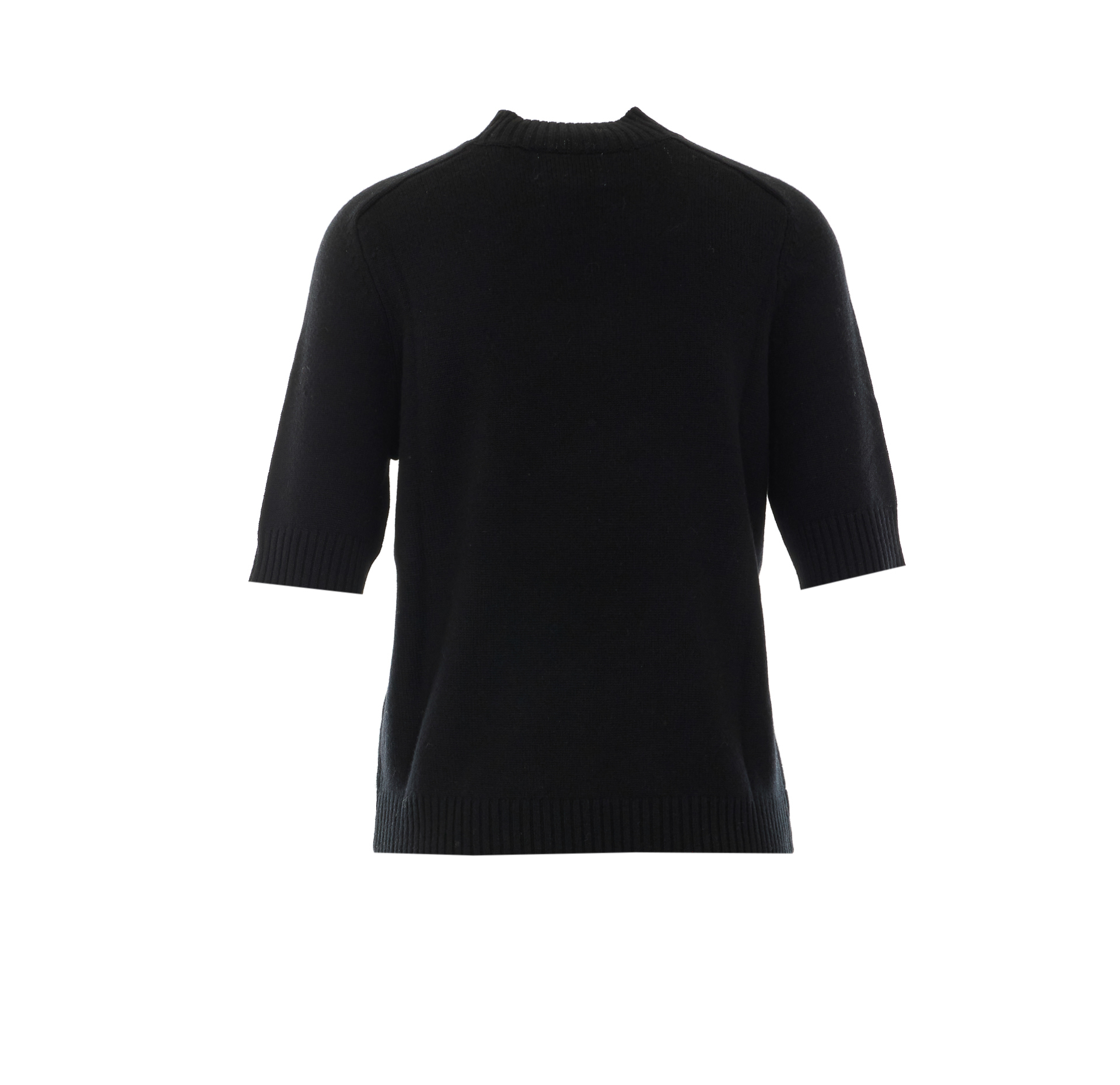 [LouLou De Saison] T-shirts Short Sleeve FW26 RUTHBLACK