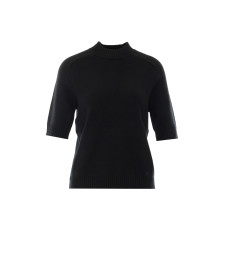 [LouLou De Saison] T-shirts Short Sleeve FW26 RUTHBLACK