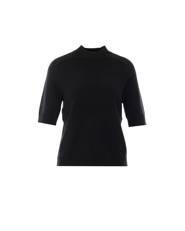 [LouLou De Saison] T-shirts Short Sleeve FW26 RUTHBLACK