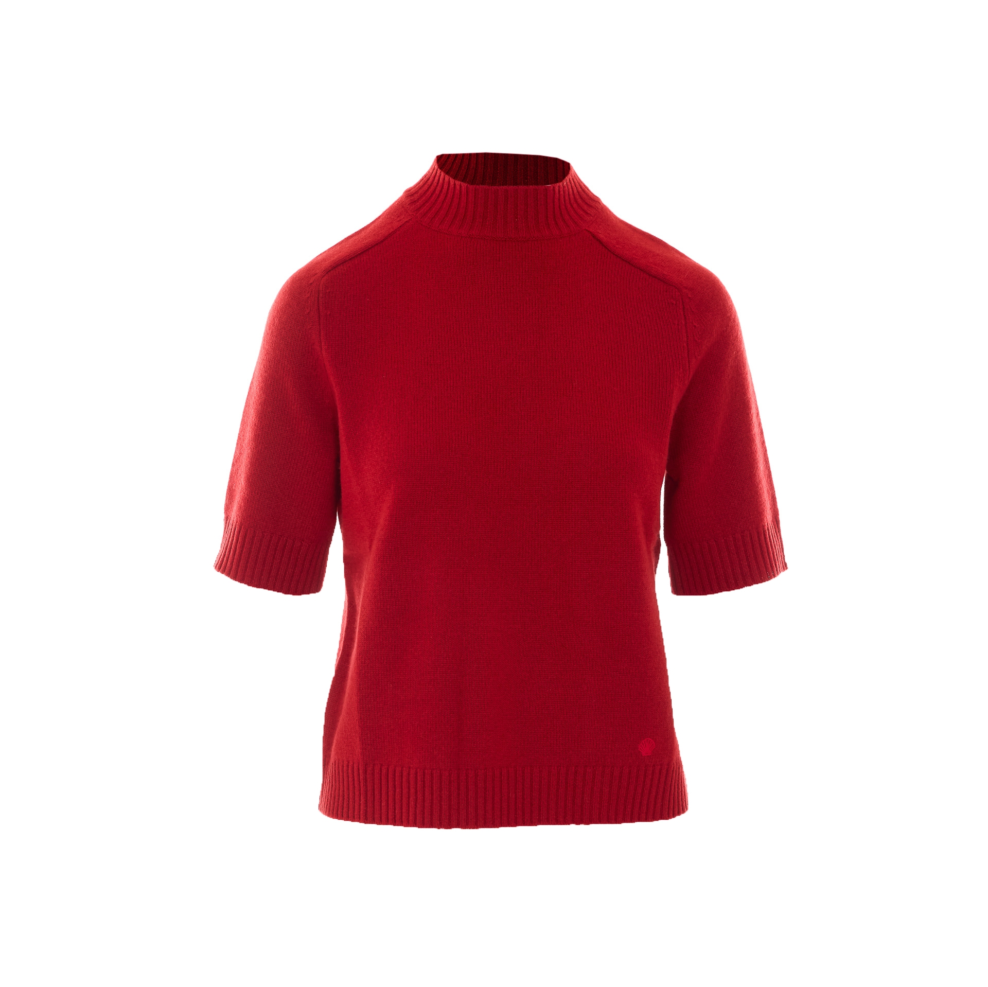 [LouLou De Saison] T-shirts Short Sleeve FW26 RUTHRED MELANGE