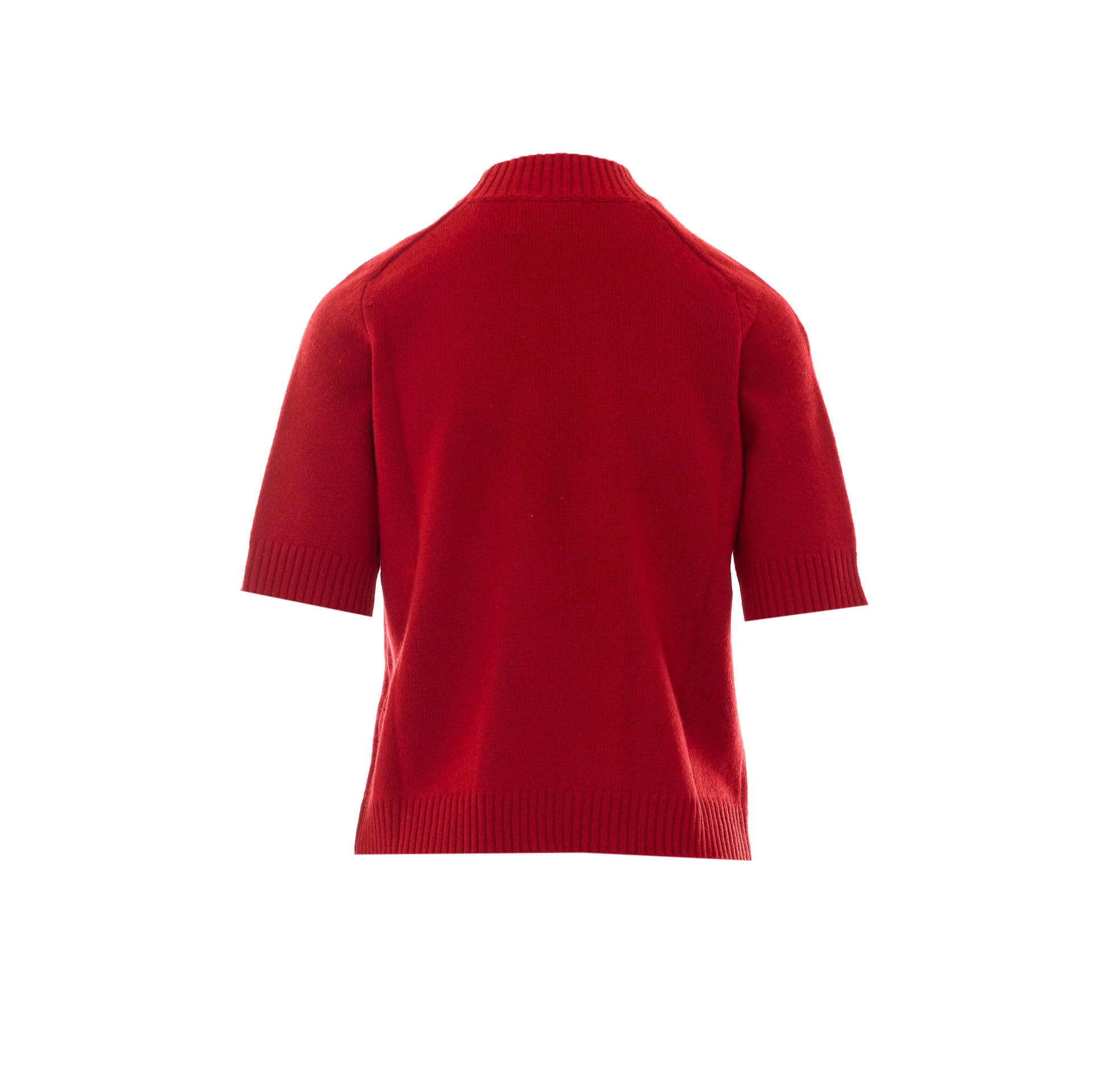 [LouLou De Saison] T-shirts Short Sleeve FW26 RUTHRED MELANGE