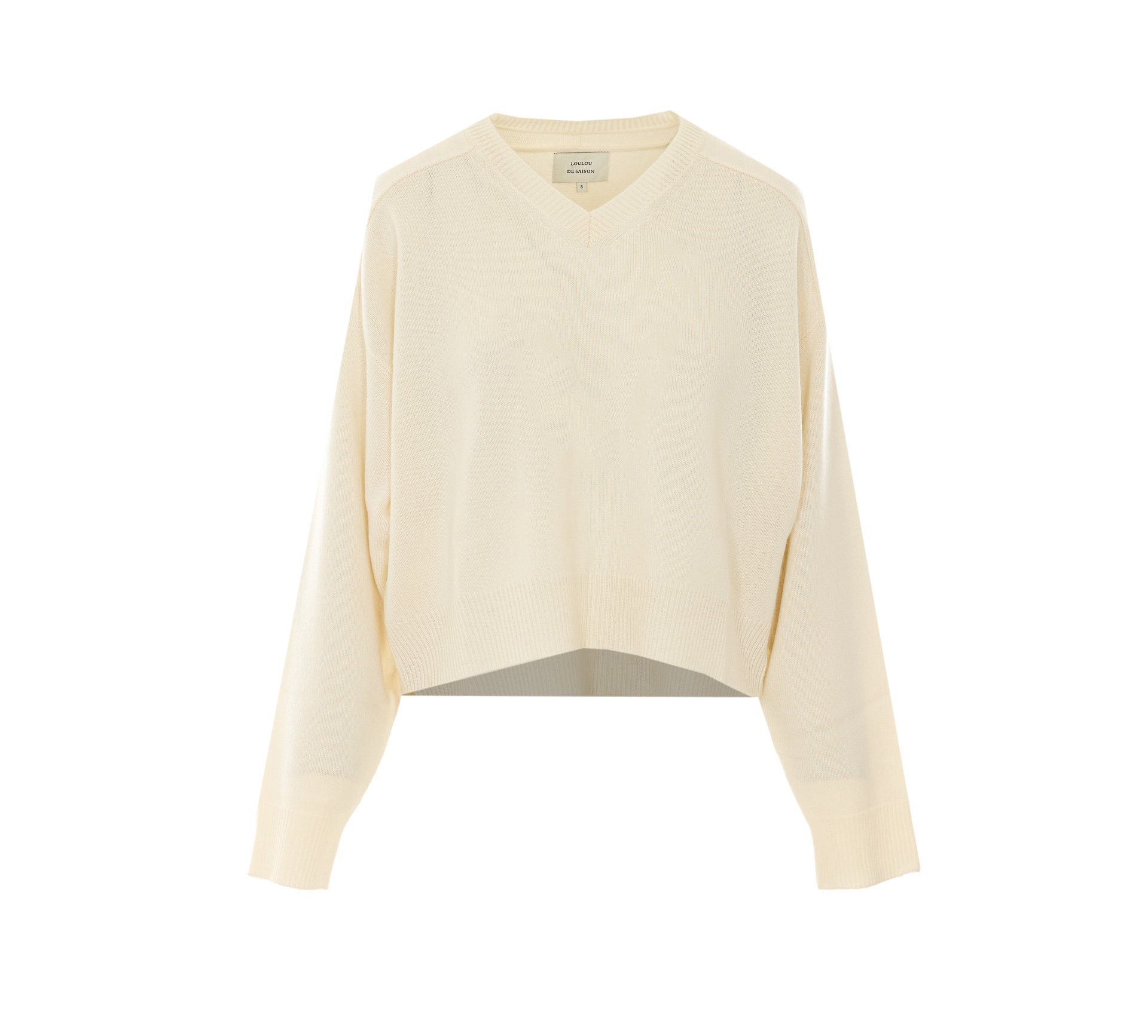 [LouLou De Saison] Knitwear FW26 ANZORLDS IVORY