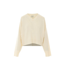 [LouLou De Saison] Knitwear FW26 ANZORLDS IVORY