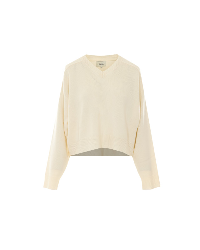 [LouLou De Saison] Knitwear FW26 ANZORLDS IVORY