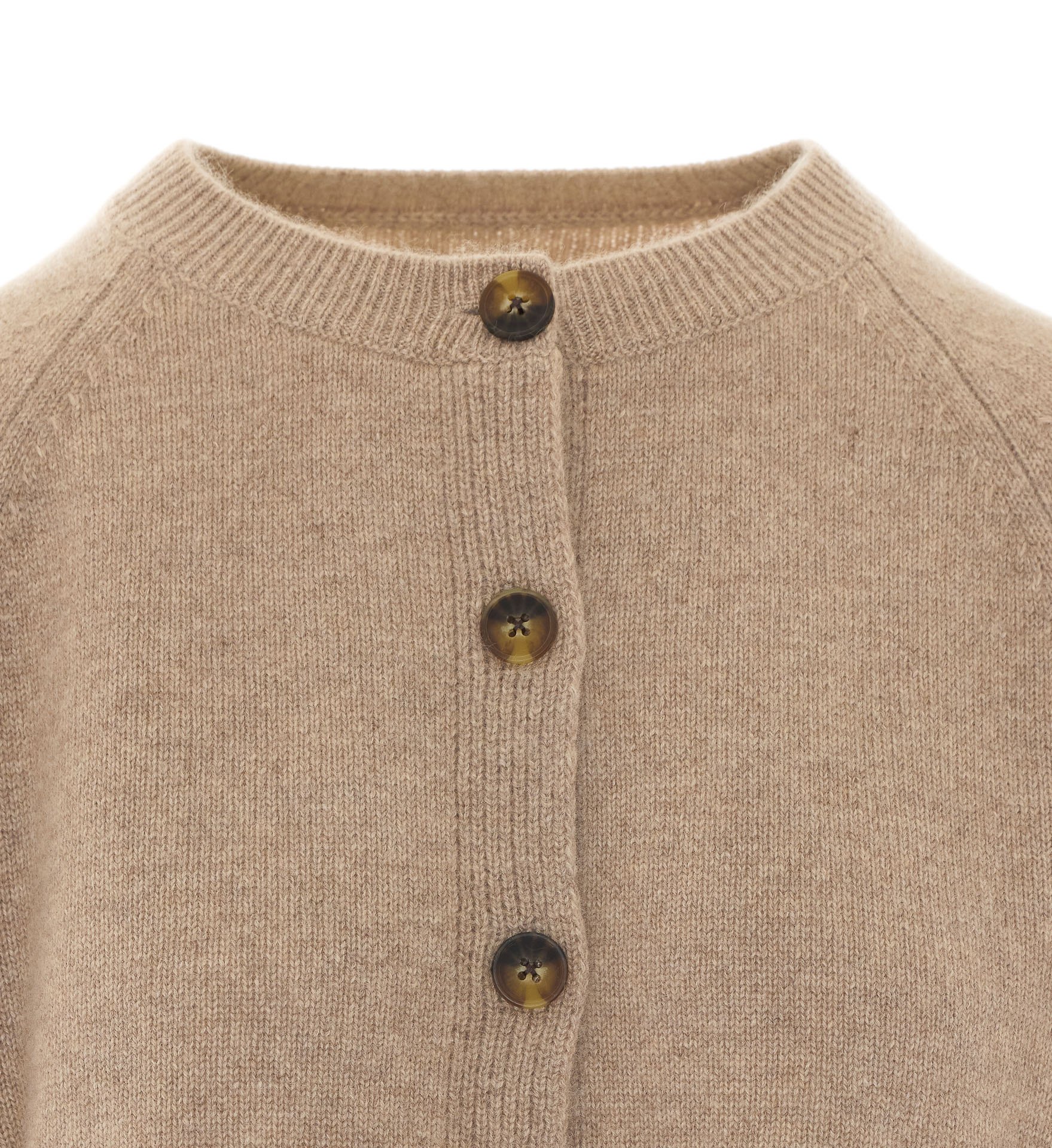 [LouLou De Saison] Cardigan FW26 HEIKECOAST BEIGE