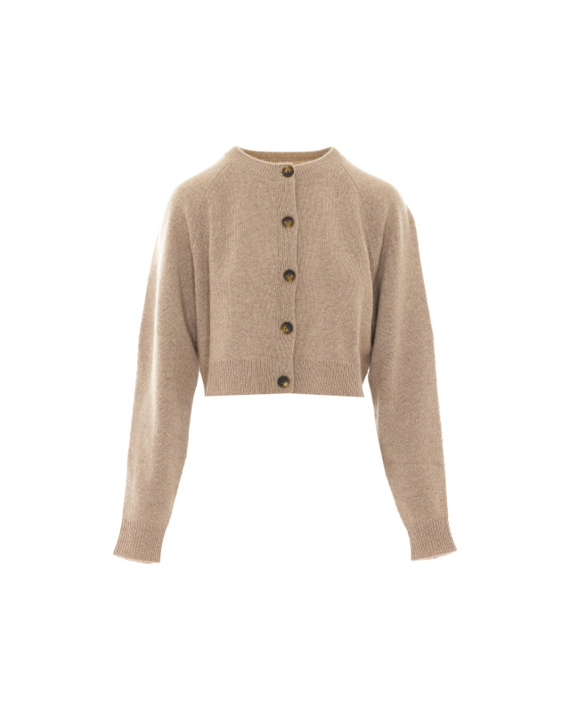 [LouLou De Saison] Cardigan FW26 HEIKECOAST BEIGE
