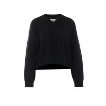 [LouLou De Saison] Knitwear FW26 ANZORLDS BLACK