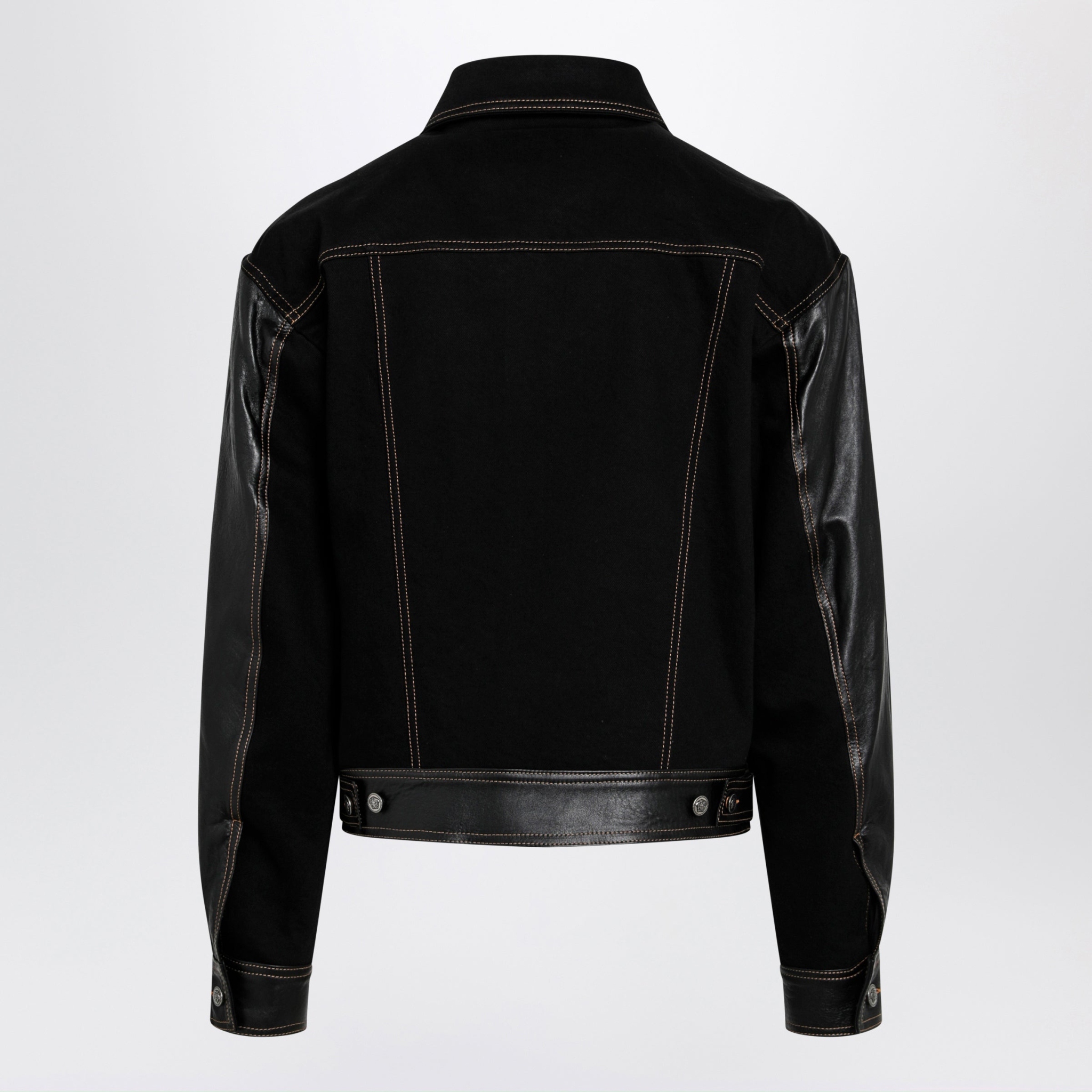 [Versace] Leather Jacket FW26 10254411A18406