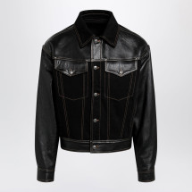 [Versace] Leather Jacket FW26 10254411A18406