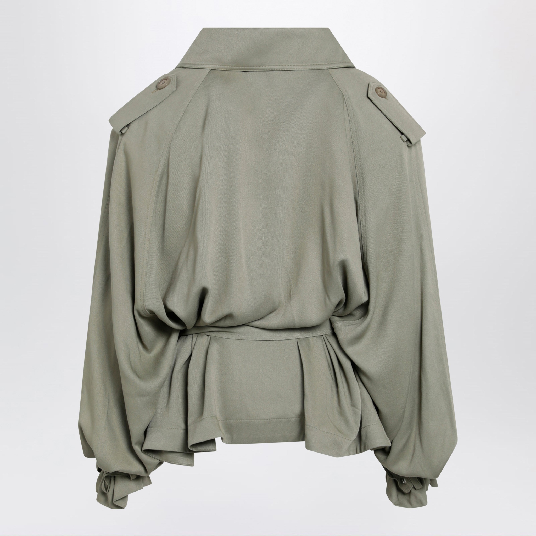 [THE FRANKIE SHOP] Trench Coat SS26 TRFS21993VI