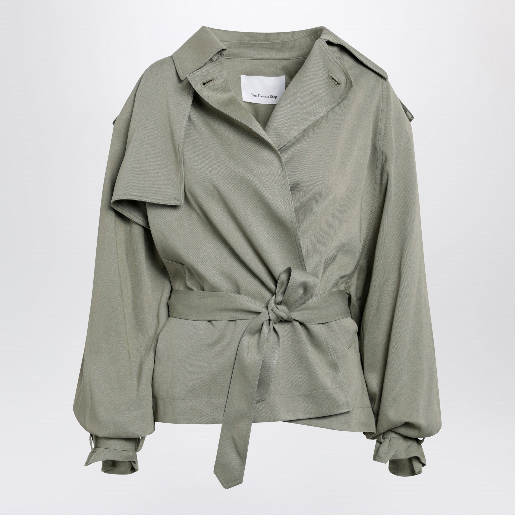 [THE FRANKIE SHOP] Trench Coat SS26 TRFS21993VI