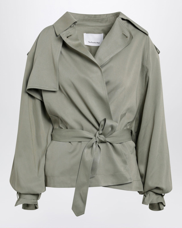 [THE FRANKIE SHOP] Trench Coat SS26 TRFS21993VI