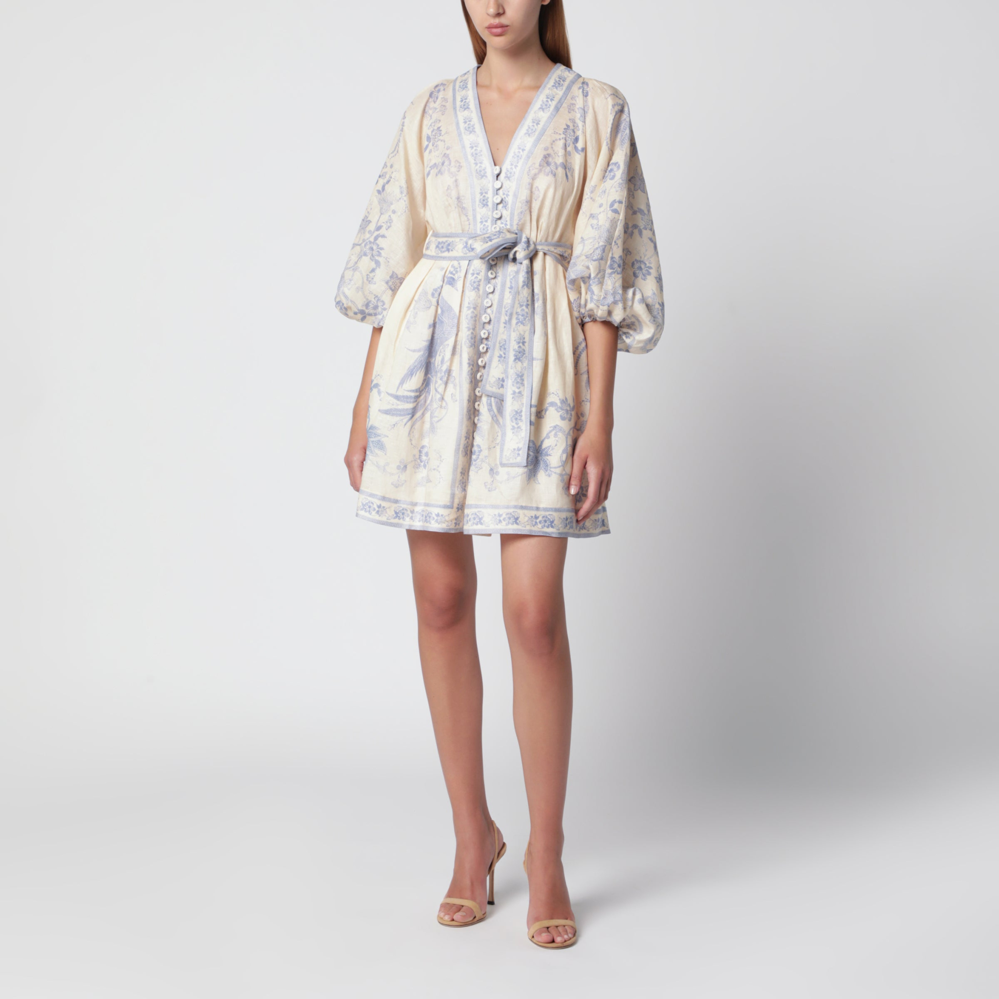 [Zimmermann] Long sleeve dress FW26 3500DSS262LI
