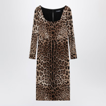 [DOLCE&GABBANA] Long sleeve dress FW26 F6TYGTFSRKI