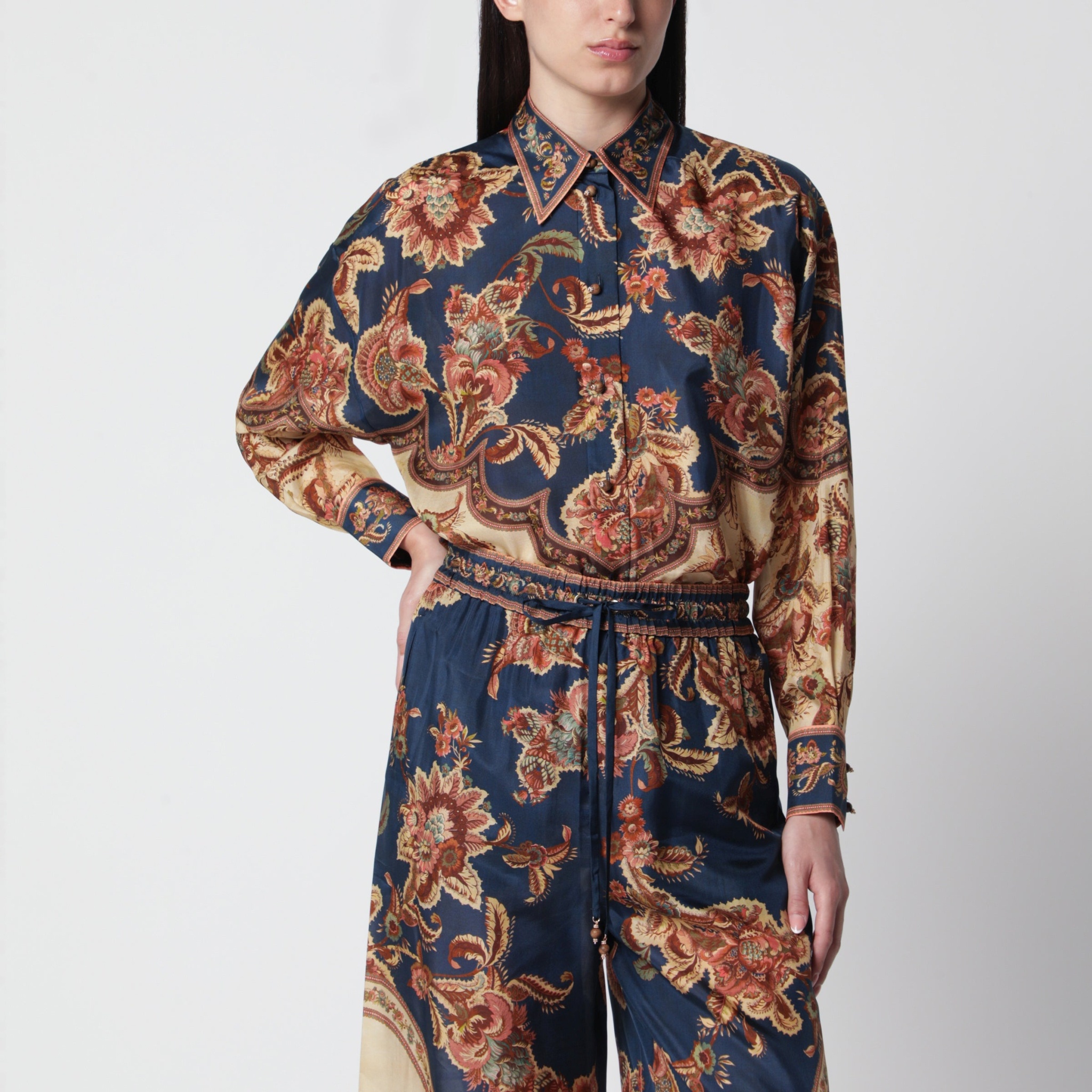 [Zimmermann] Shirts Long Sleeve FW26 8278TSS261SI