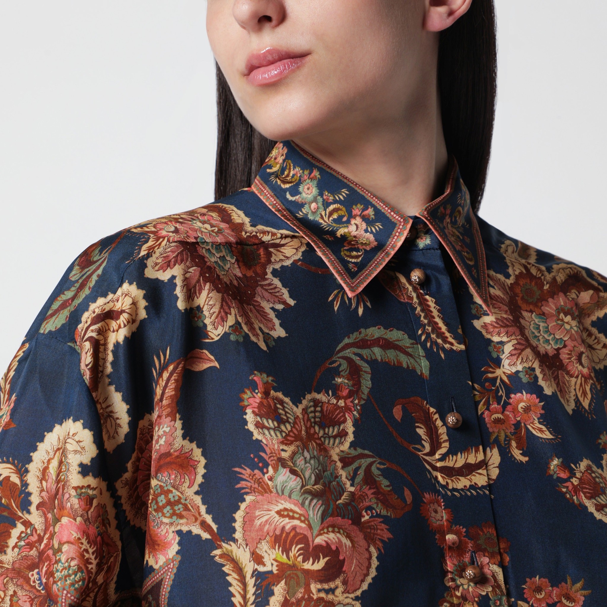 [Zimmermann] Shirts Long Sleeve FW26 8278TSS261SI