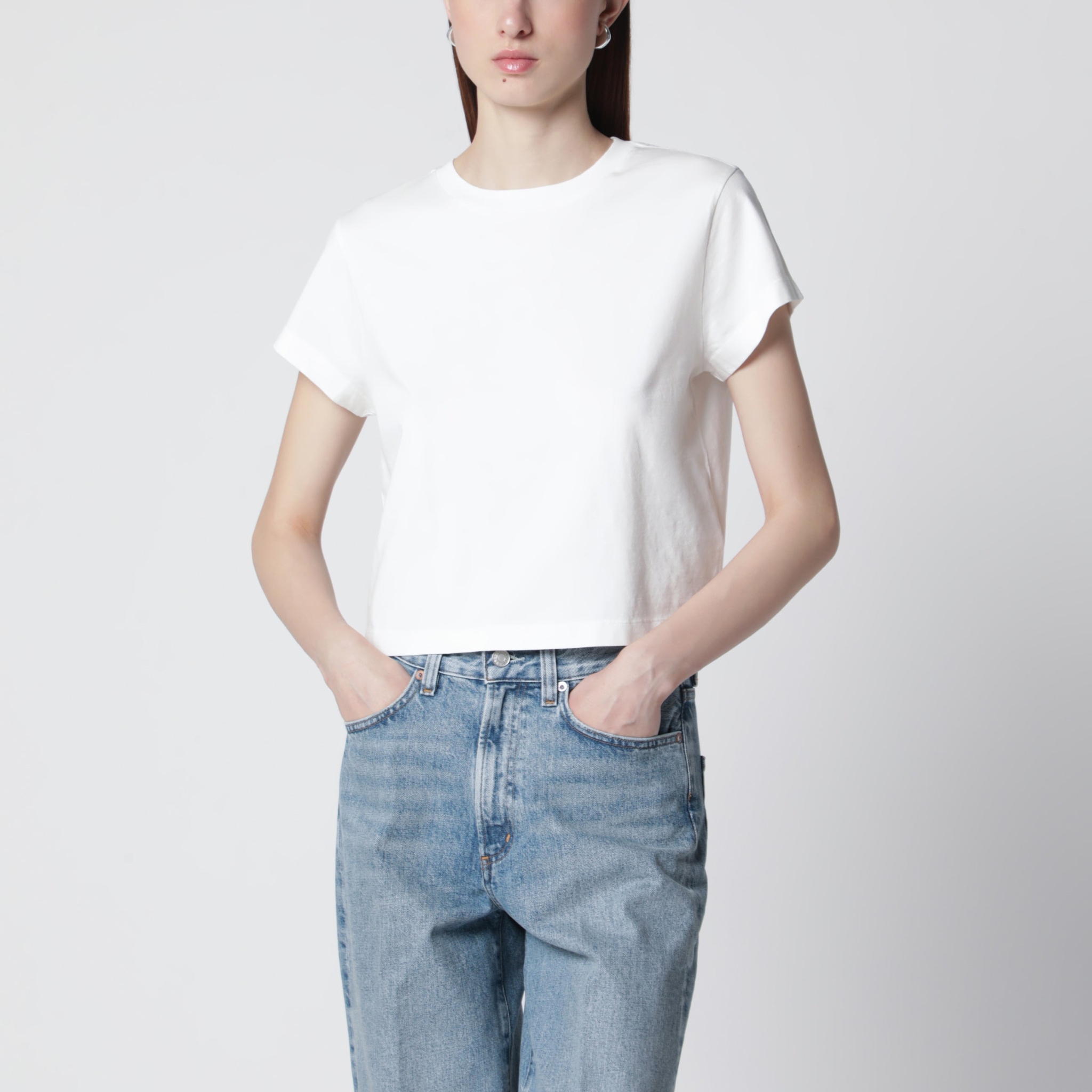 [Agolde] T-shirts Short Sleeve FW26 A7180I