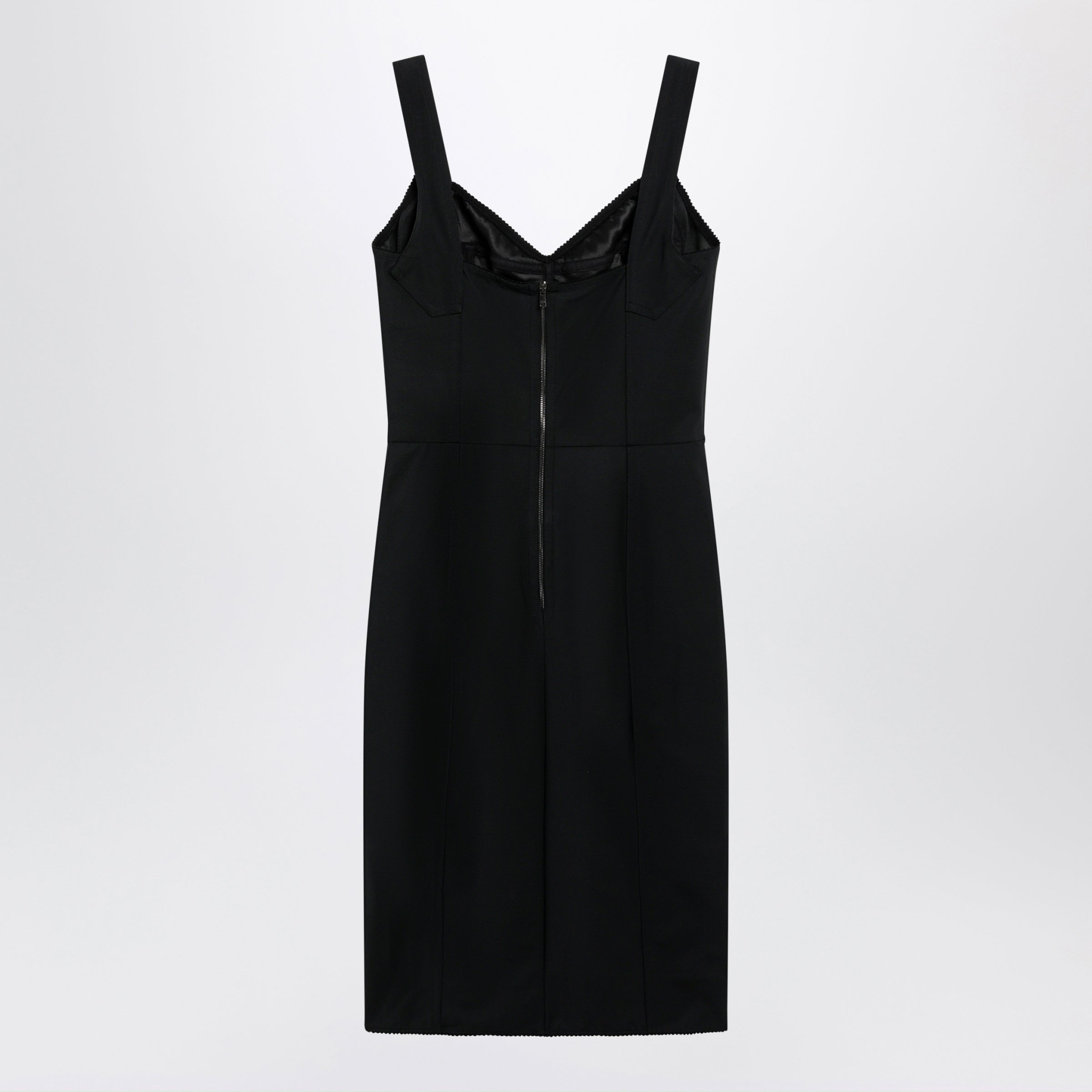 [DOLCE&GABBANA] Sleeveless dress FW26 F63G9TGDCLQ